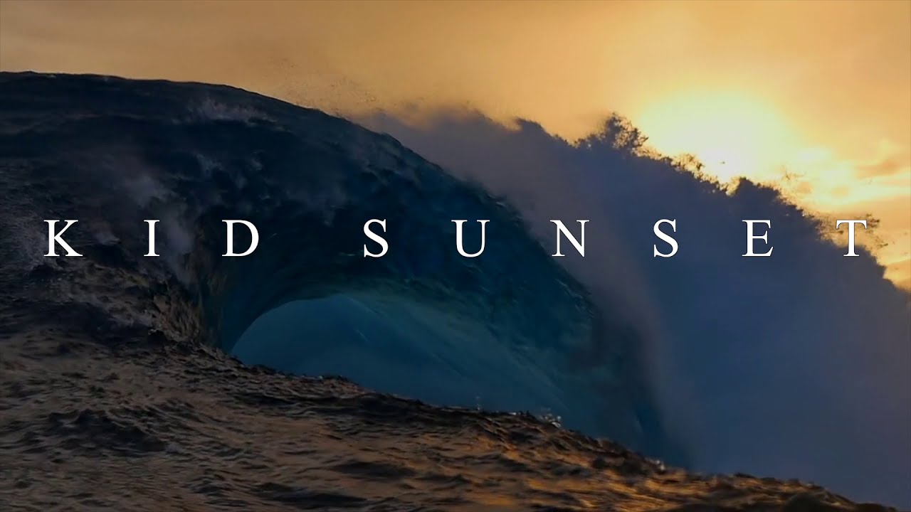 SUMMER AT 7- RUSS COVER (KID SUNSET)