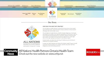 The All Nations Health Partners Ontario Health Team Launches Their New Website
