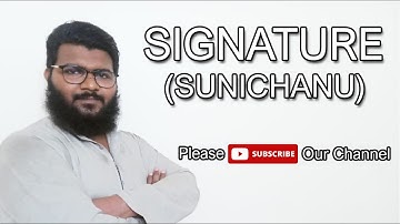 Signature | Name SuniChanu | Muhammad Ayaz Signature Expert