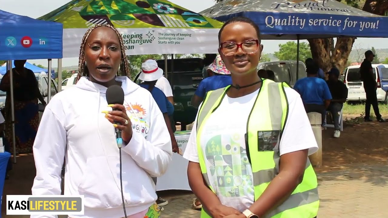 TENS OF THOUSANDS OF PEOPLE GATHERED FOR CLEANING OF SOSHANGUVE BLOCK P CEMETERY