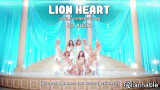 Lion heart / 3d audio use headphones ...