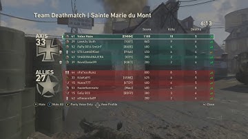 Garbage Gameplay - Call Of Duty WW2