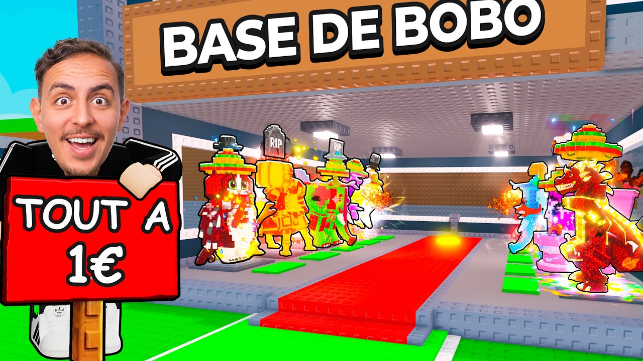 Je Vends Tous Les Brainrots De Bobo Pour 1 € !