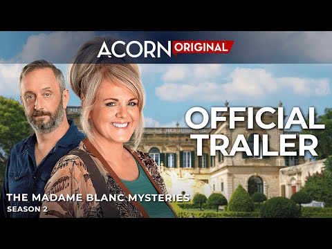 Acorn TV Original | The Madame Blanc Mysteries Season 2 | Official Trailer