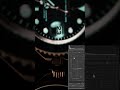 Rolex Watch Photo Edit | Sony A6400 Sony 90mm