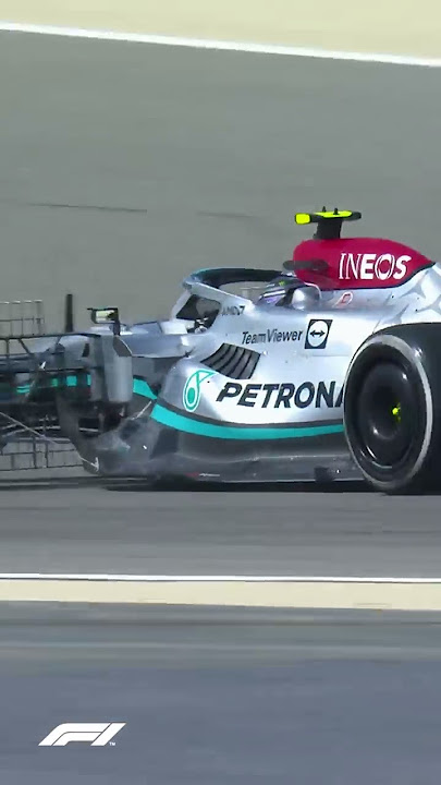 Where Did Mercedes' Sidepods Go?! 😳 #Shorts