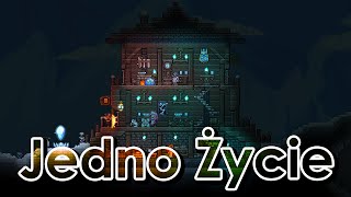 Terraria 1 ŻYCIE - Nareszcie zrobi się trudniej [Próba 2] (PPP Odc. 91) @PanPiotr