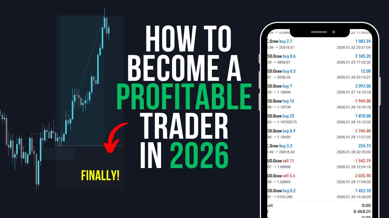 How To (FINALLY) Become A Profitable Trader In 2026! {My Entire Trading ...
