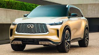 New 21 Infiniti Qx60 Monograph Best Luxury Design Suv Youtube
