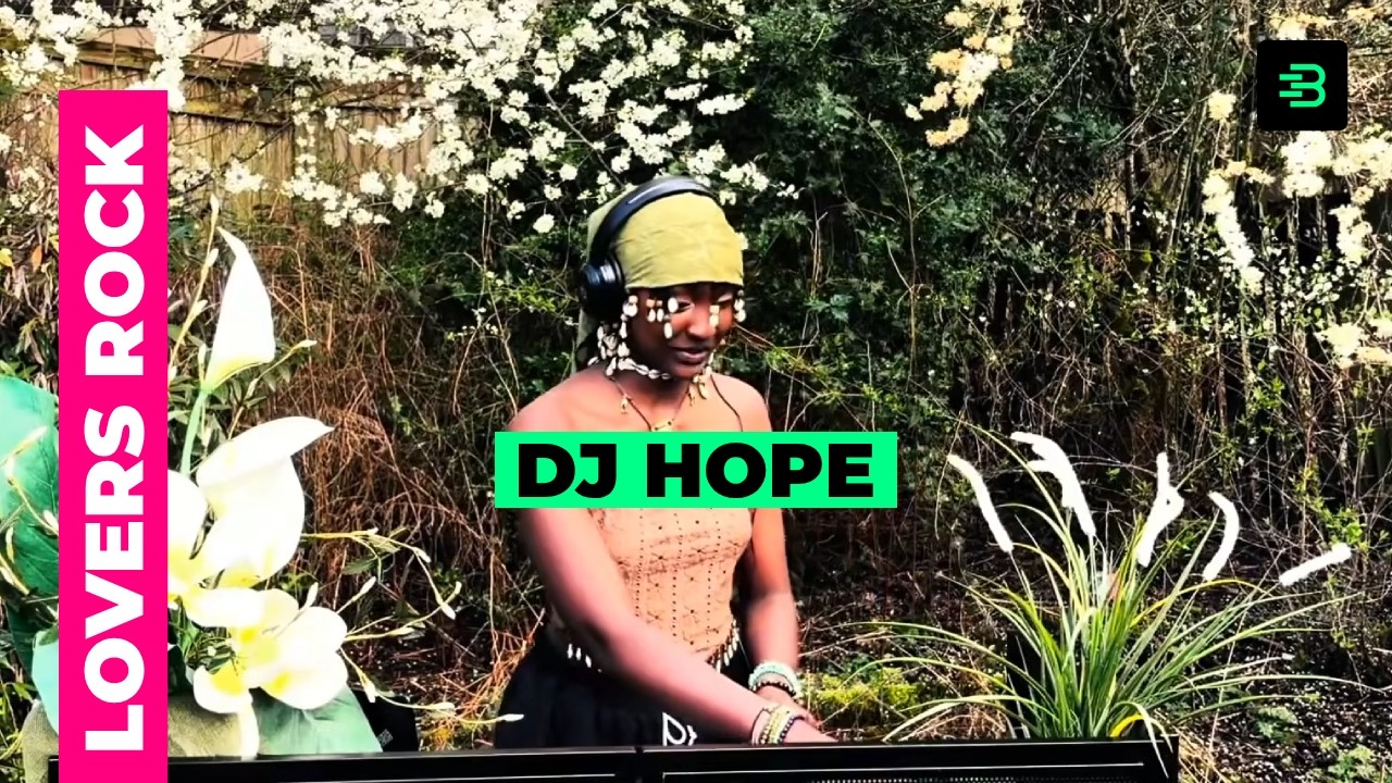 LOVERS ROCK EDITION 1 - DJ HOPE | ROMANTIC REGGAE HITS - YouTube