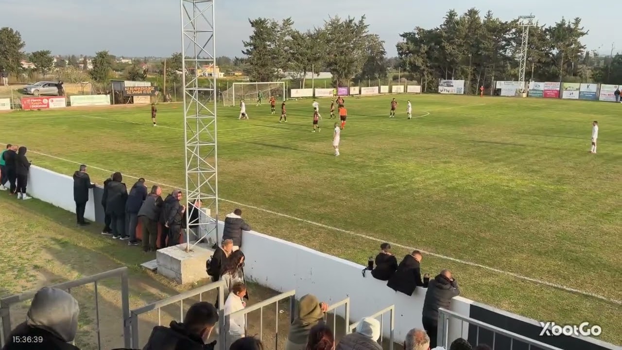 Gaziveren - Karaoğlanoğlu İkinci Yarı Part 2