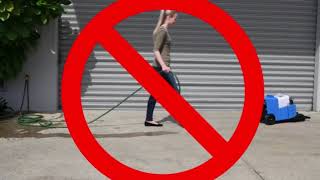 How To: Mighty Pro or Wide Track Cleaning Instructions