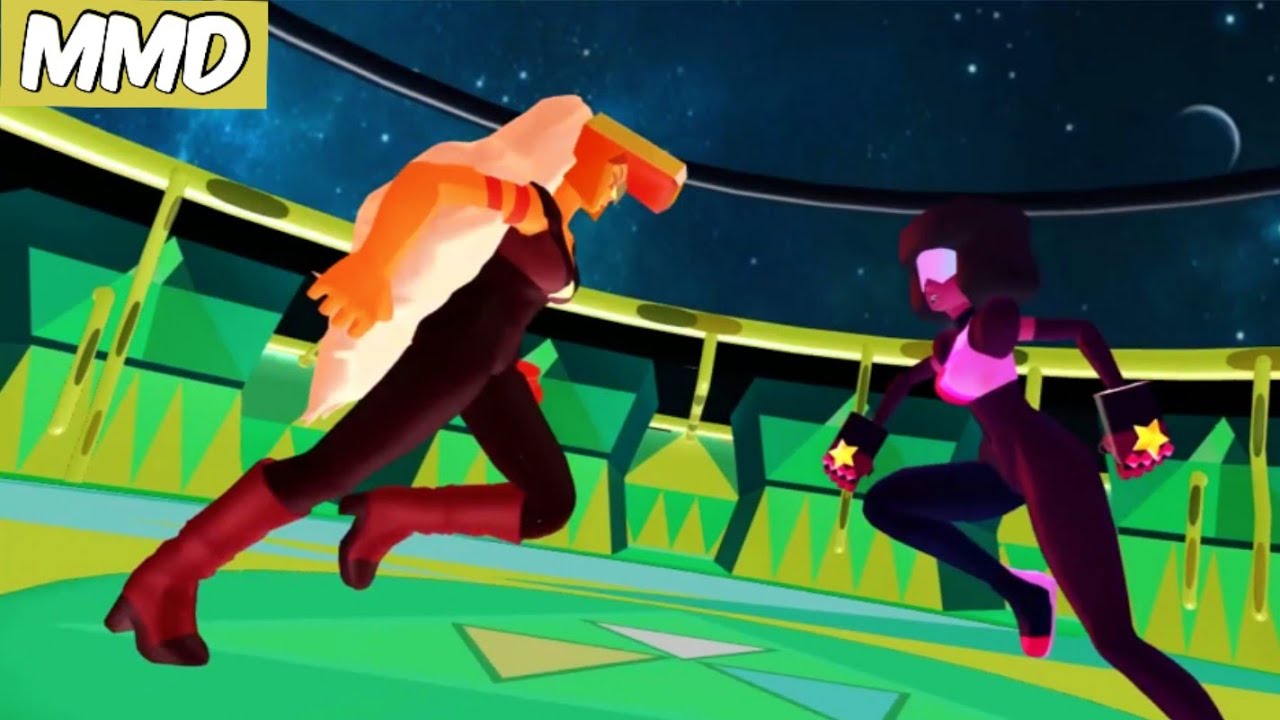 [ MMD Steven Universe ] Soy más fuerte que tú (animation) - Steries