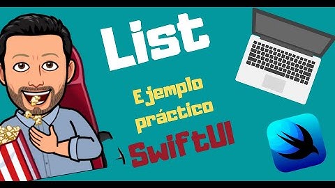 👩🏻‍🔬Listas con SwiftUI - Aprende a usar List en SwiftUI - Curso de SwiftUI desde cero | Español