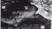 彡 Untaken Roblox Username 2021 Emo Grunge Alt Gothic 彡 Aesthetic Usernames Chrryblvssom Youtube - cool emo roblox usernames