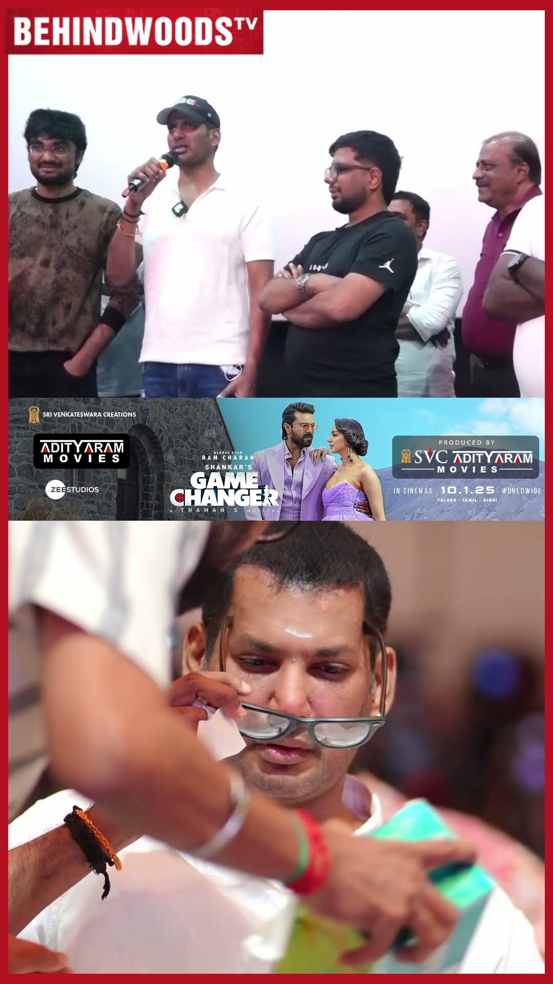 'நரம்பு தளர்ச்சி, 6 மாசம் Admit ஆகிட்டேன்னு Rumours..' Vishal Mass Reply ?