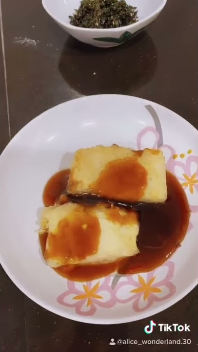 Teriyaki Sauce Fried Taufoo