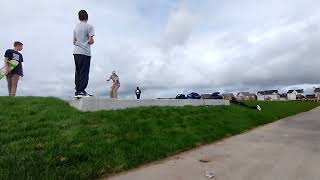 Ollie down grass gap Update