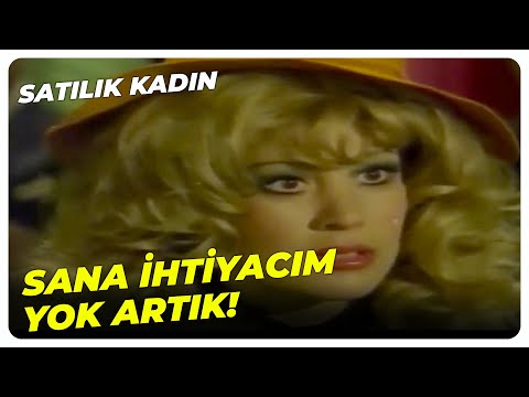 Sakın O Kadının Güzelliğine Güvenme! | Satılık Kadın Feri Cansel Eski Türk Filmi