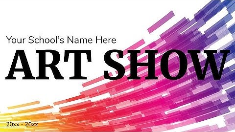 Virtual Art Gallery Templates