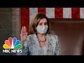Nancy Pelosi Sworn In As Speaker Of The House As 117th Congress Begins | NBC News NOW