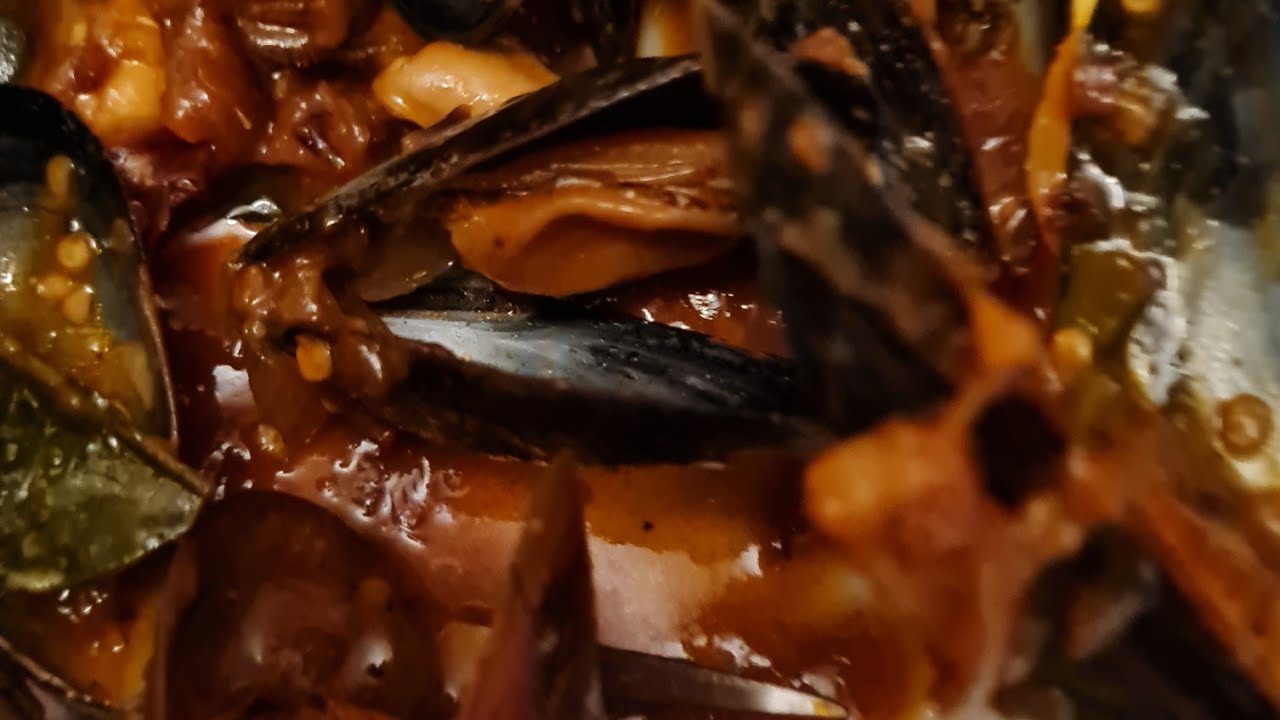 MUSSELS RECIPE IN BENGALI STYLE YouTube