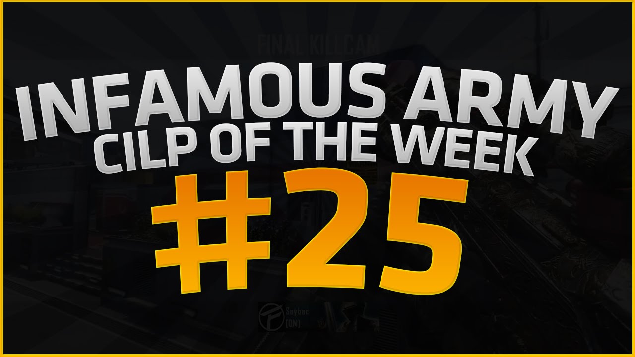 InFa: Clip Of The Week #25 (BO2) W/InFa Jace
