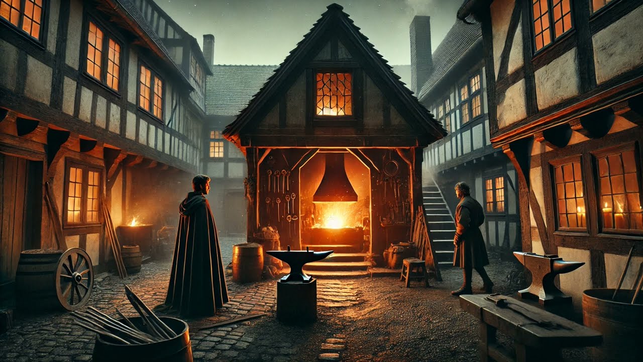 Cechovní tajemství mistrů | Mysteriózní krimi povídka