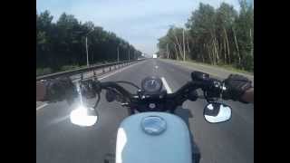 Harley-Davidson 48 in Moscow: 1 august timelapse