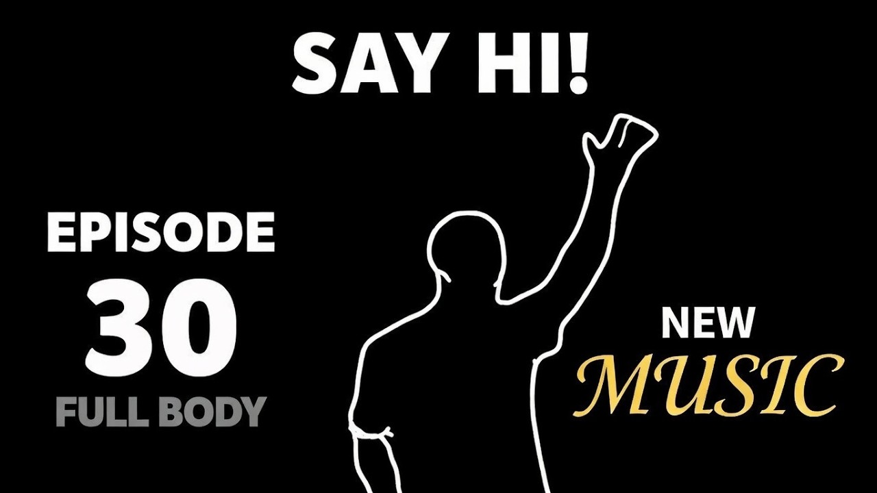 Immersive Interactive Warm-Up ORIGINAL | The Viral Full-Body Game