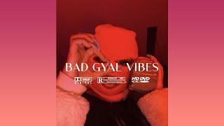 BAD GAL VIBES | Afrobeat x Dancehall Type Beat Instrumental 2022