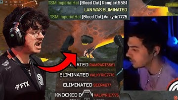 when TSM ImperialHal finally had ENOUGH of Albralelie