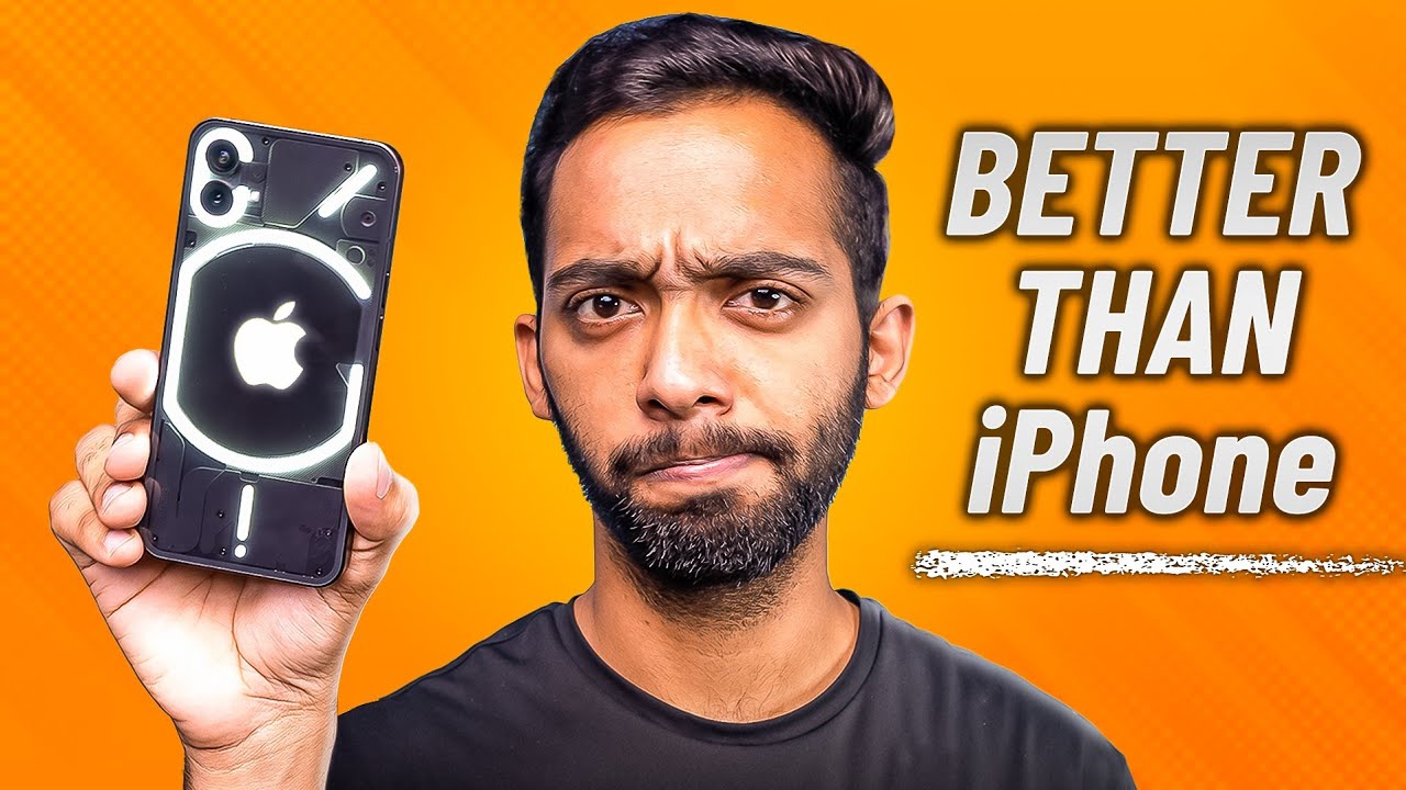Why You Should Buy The Nothing Phone 1 45 Days Later Review Youtube