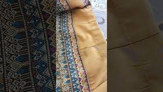 EP.994 รีวิวแพทเทิร์นผ้าถุงป้ายเปิดผ่าด้านในใส่แบบฟรีไซส์ มีแพทเทิร์นสร้างแบบให้ตามไซส์วางตัดได้เลย