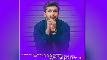 Photoshop Picksart New Osm Editing Step By Step ||Sufiyan Editx