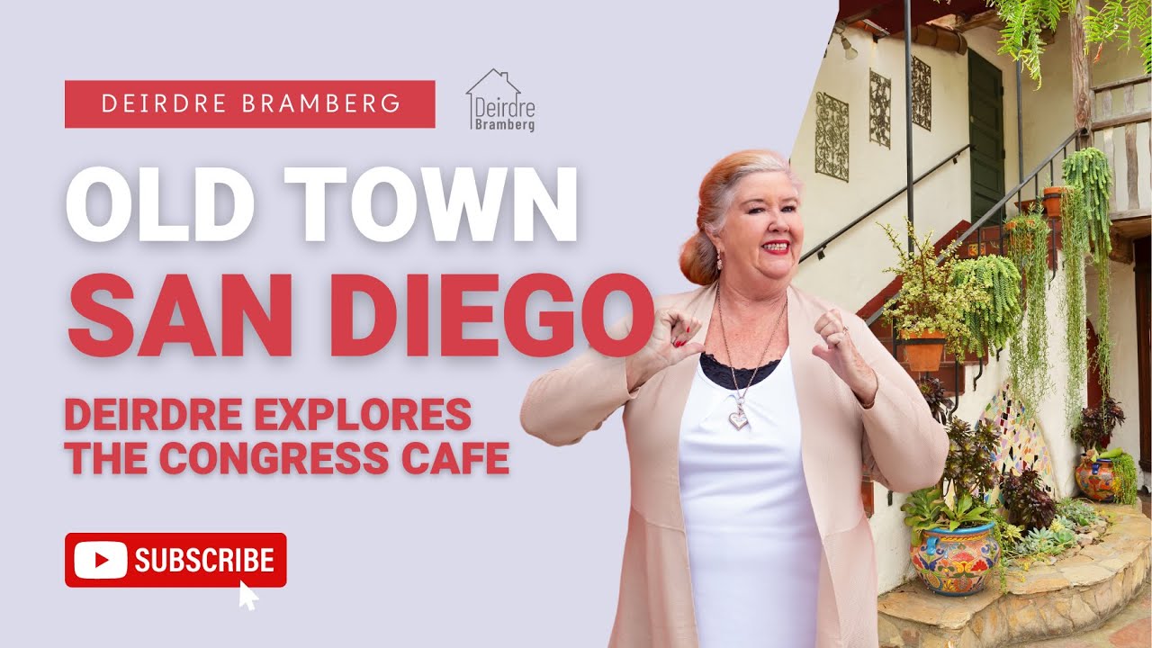 Deirdre Explores: The Congress Cafe - YouTube