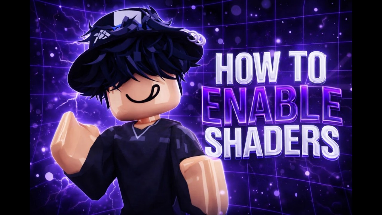 [VERY FAST] How To Enable Shaders in Roblox | 2026 Roblox Best Tutorial ...