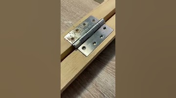 How to Fix Door Hinges