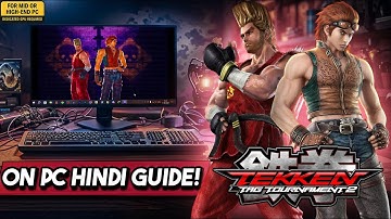 Play Tekken Tag 2 on PC with PS3 Emulator (RPCS3) – Complete Hindi Guide!
