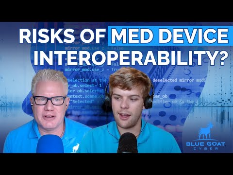 Podcast article cover: The Growing Importance of Interoperability and Third-Party Component Security | Ep. 14