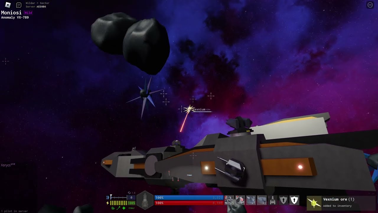 Starscape Vexnium Mining