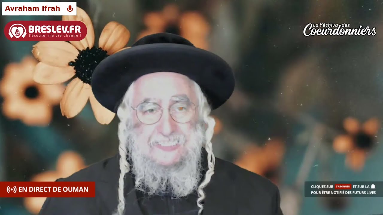 Les Contes de Rabbi Nahman: "Le fils du Roi et le fils de la servante'' cours n°121 (23/01/21)