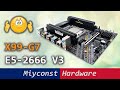 🇬🇧 Machinist X99-G7 and Xeon E5-2666 V3 – small review and benchmarks