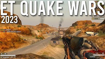 Enemy Territory Quake Wars Multiplayer In 2023