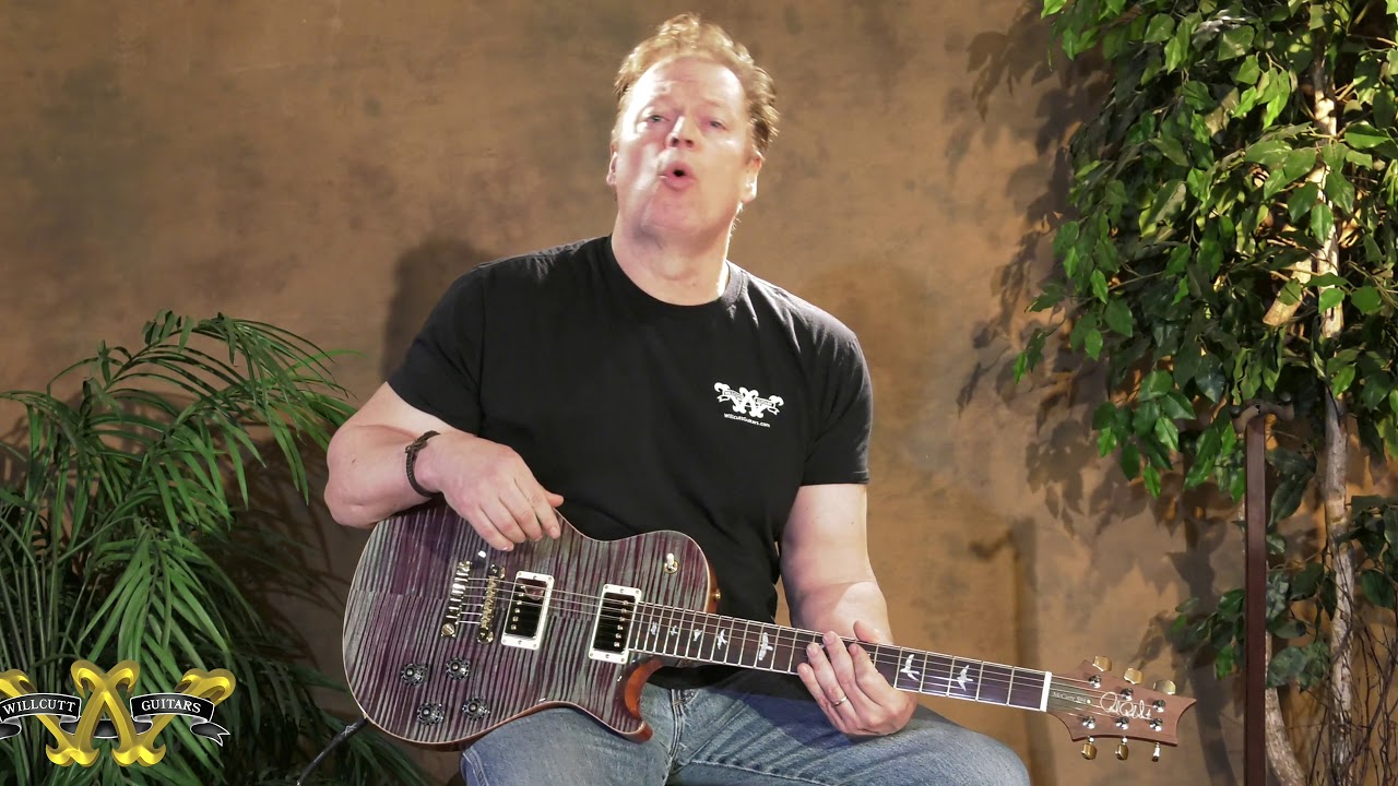 PRS SC594 Willcutt Guitars 50th Anniversary Wood Library Edition