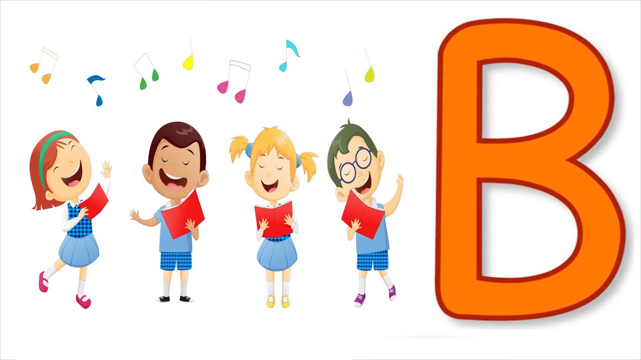 The Letter B Song - learn the alphabet - YouTube