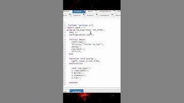 FIFO Verification in SystemVerilog : part 2
