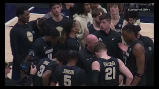 Men's Bball vs Ball State recap | ZTV Sports Report