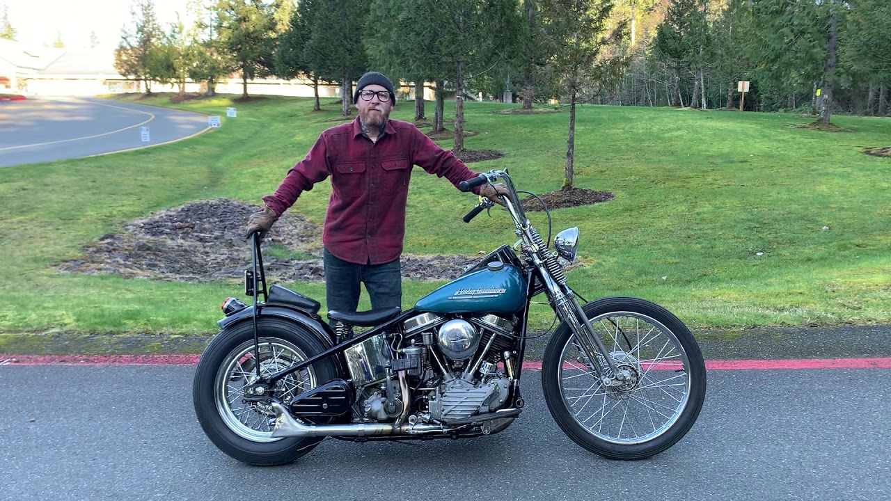Боббер Panhead