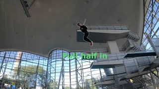 Splashdiving/x-diving to a new horizon